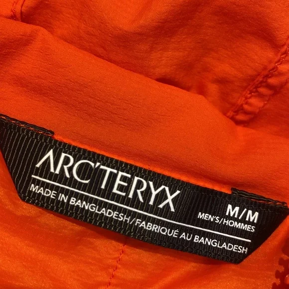 Arc’teryx ATOM SL MEN HOODY Size M color Solaris in excellent condition - Picture 6 of 17